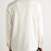 Henri Lyocell and Wool-Blend Flannel Shirt - BK