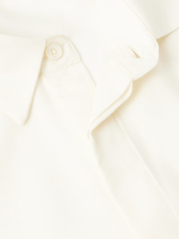 Henri Lyocell and Wool-Blend Flannel Shirt - CU