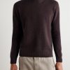 Wool and Cashmere-Blend Sweater - FR Wool and Cashmere-Blend Sweater - FR