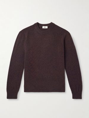 Wool and Cashmere-Blend Sweater