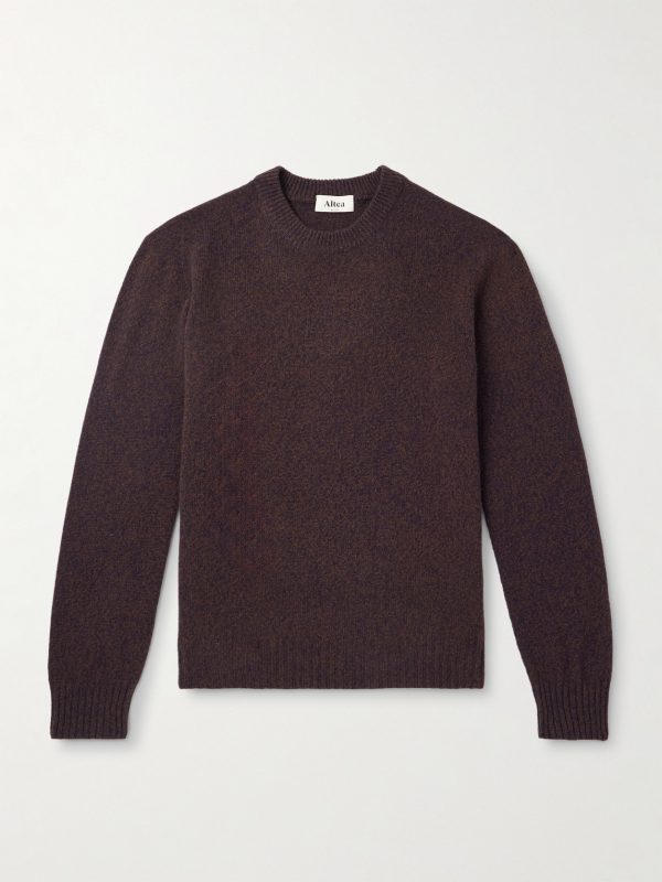 Wool and Cashmere-Blend Sweater Wool and Cashmere-Blend Sweater
