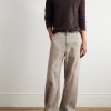 Wool and Cashmere-Blend Sweater - OU Wool and Cashmere-Blend Sweater - OU