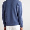Wool and Cashmere-Blend Sweater - BK