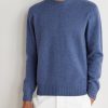 Wool and Cashmere-Blend Sweater - FR