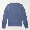 Wool and Cashmere-Blend Sweater
