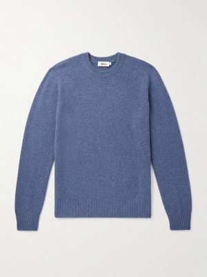 Wool and Cashmere-Blend Sweater