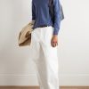 Wool and Cashmere-Blend Sweater - OU