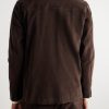 Constantin Garment-Dyed Stretch-Cotton Corduroy Overshirt - BK