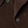 Constantin Garment-Dyed Stretch-Cotton Corduroy Overshirt - CU