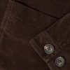 Constantin Garment-Dyed Stretch-Cotton Corduroy Overshirt - E1
