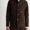 Constantin Garment-Dyed Stretch-Cotton Corduroy Overshirt - FR