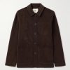 Constantin Garment-Dyed Stretch-Cotton Corduroy Overshirt