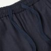 Jared Straight-Leg Pleated Wool-Blend Flannel Drawstring Trousers - E1