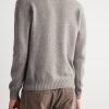 Wool and Cashmere-Blend Sweater - BK Wool and Cashmere-Blend Sweater - BK