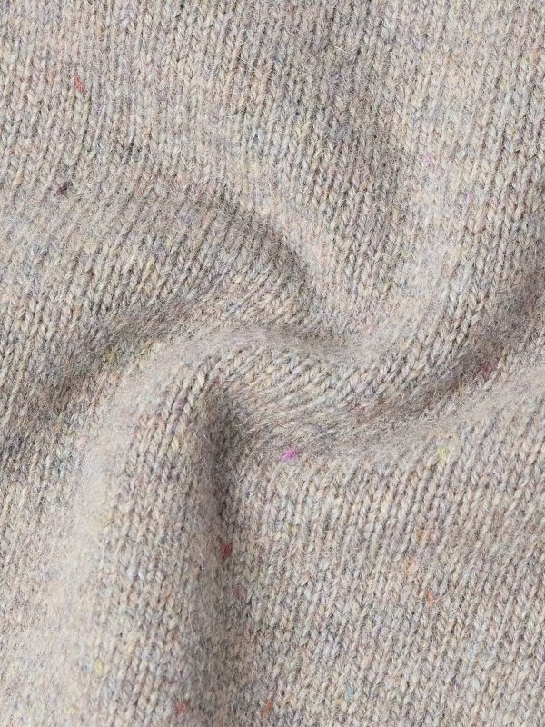 Wool and Cashmere-Blend Sweater - CU Wool and Cashmere-Blend Sweater - CU