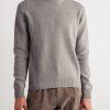 Wool and Cashmere-Blend Sweater - FR Wool and Cashmere-Blend Sweater - FR