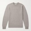 Wool and Cashmere-Blend Sweater Wool and Cashmere-Blend Sweater