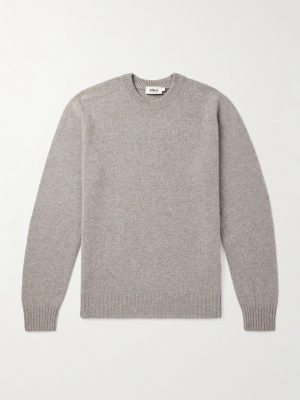 Wool and Cashmere-Blend Sweater