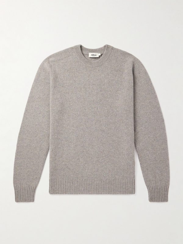 Wool and Cashmere-Blend Sweater Wool and Cashmere-Blend Sweater