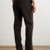 Dumbo Straight-Leg Stretch-Cotton Corduroy Trousers - BK