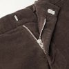 Dumbo Straight-Leg Stretch-Cotton Corduroy Trousers - E1