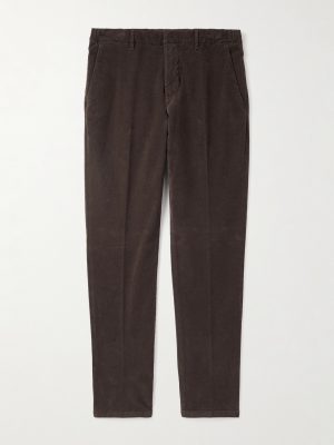 Dumbo Straight-Leg Stretch-Cotton Corduroy Trousers Dumbo Straight-Leg Stretch-Cotton Corduroy Trousers