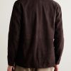 Leon Suede Jacket - BK Leon Suede Jacket - BK