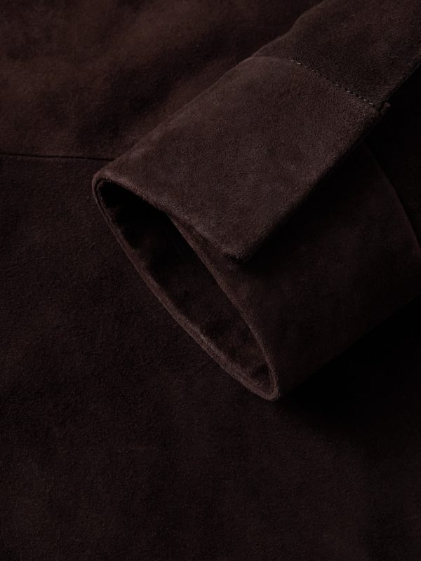 Leon Suede Jacket - E1 Leon Suede Jacket - E1