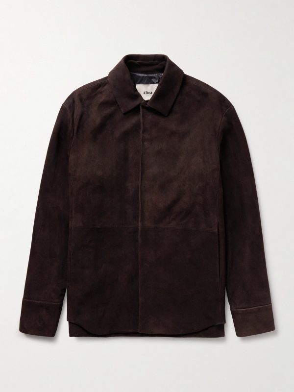 Leon Suede Jacket Leon Suede Jacket