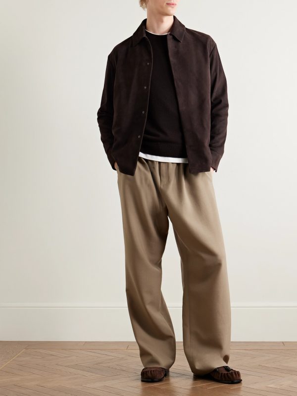 Leon Suede Jacket - OU Leon Suede Jacket - OU