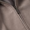 Lennox Suede Bomber Jacket - CU