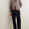 Lennox Suede Bomber Jacket - OU