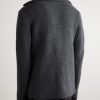 Virgin Wool Blazer - BK Virgin Wool Blazer - BK