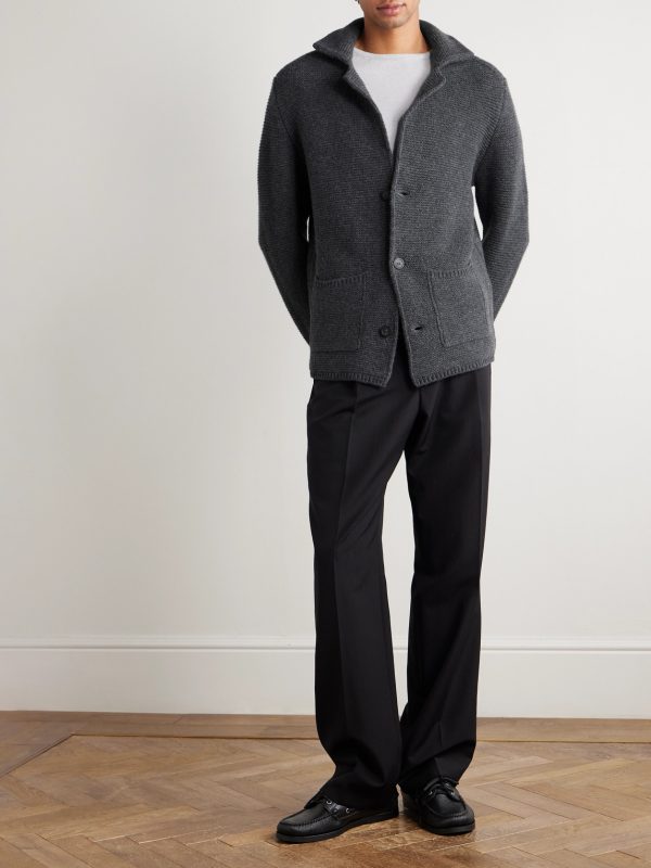 Virgin Wool Blazer - OU Virgin Wool Blazer - OU