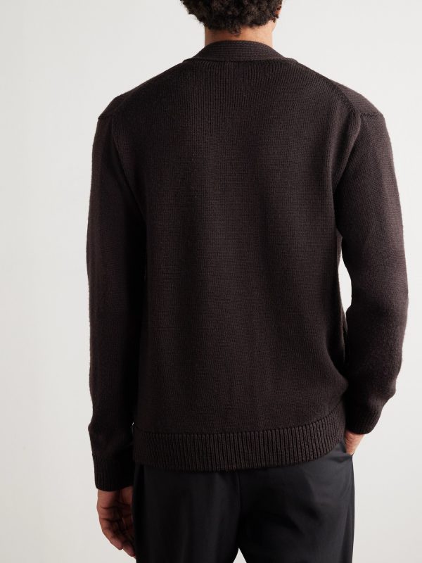 Wool Cardigan - BK