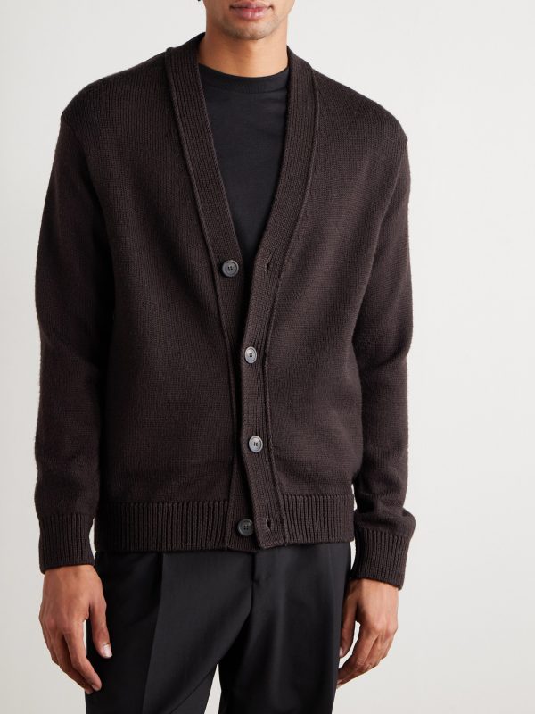 Wool Cardigan - FR