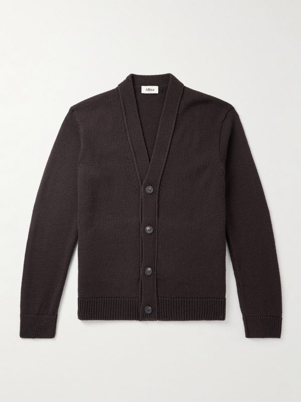 Wool Cardigan