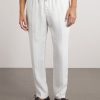 Mattia Straight-Leg Linen Drawstring Trousers - FR Mattia Straight-Leg Linen Drawstring Trousers - FR