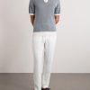 Mattia Straight-Leg Linen Drawstring Trousers - OU Mattia Straight-Leg Linen Drawstring Trousers - OU