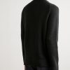 Camionair Wool-Blend Half-Zip Sweater - BK