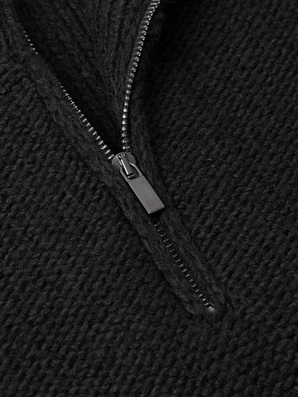 Camionair Wool-Blend Half-Zip Sweater - CU