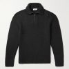 Camionair Wool-Blend Half-Zip Sweater