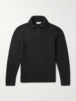 Camionair Wool-Blend Half-Zip Sweater Camionair Wool-Blend Half-Zip Sweater