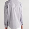 Scott Striped Cotton-Poplin Shirt - BK Scott Striped Cotton-Poplin Shirt - BK