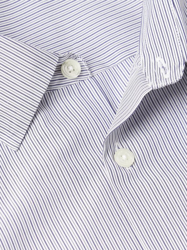 Scott Striped Cotton-Poplin Shirt - CU Scott Striped Cotton-Poplin Shirt - CU
