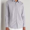 Scott Striped Cotton-Poplin Shirt - FR Scott Striped Cotton-Poplin Shirt - FR