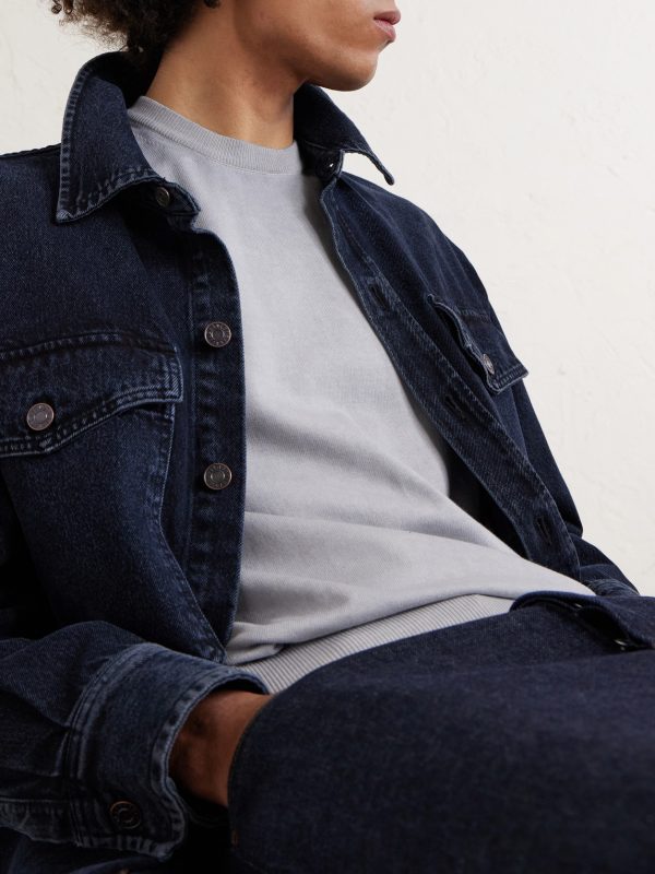 Cotton and Cashmere-Blend Sweater - CU