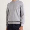 Cotton and Cashmere-Blend Sweater - FR