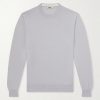 Cotton and Cashmere-Blend Sweater