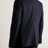 Aston Slim-Fit Virgin Wool-Blend Suit Jacket - BK Aston Slim-Fit Virgin Wool-Blend Suit Jacket - BK